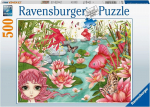 Dėlionė Ravensburger Minu's Pond Daydreams, 500d.