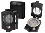 Kompasas Precision Fox Outdoor, juodas