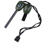 Ugnies įdegėjas su kompasu Dominator Urban Combat, 7x0.8cm