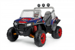 Dvivietis vaiki&scaron;kas elektrinis visureigis Peg Perego Polaris RZR 900 XP