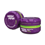 Plaukų formavimo va&scaron;kas Nishman Hair Styling Wax 04 Rugby vyrams, 150 ml, 150 ml