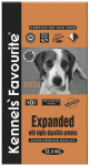 Kennels Favourite Expanded Dog visų veislių &scaron;unims, 12,5 kg