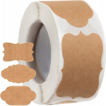 Lipdukai prieskonių indeliams, 300 vnt.