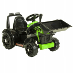 Vienvietis elektrinis traktorius Traktor C2+, žalias