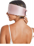 Miego kaukė moterims A&A Sleep Master Light Pink, rožinė, VIENAS DYDIS