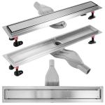 REA Neox Superflow Linear Drain, &Scaron;LIUOTAS PLIENAS 70