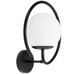 Sieninė lempa APP1152-1W Black