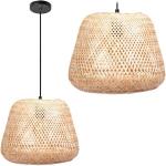Pakabinamas &scaron;viestuvas app1338-1cp boho Toolight 24,5x31x24,5cm