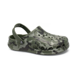 Crocs&trade; basutės unisex Sabot Kosmic Camo, žalios