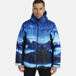 Huppa Vyri&scaron;ka striukė RAINER, navy pattern/ navy