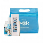 Pur&scaron;kiamo &scaron;alto va&scaron;ko rinkinys jautriai odai su chlorofilu Bubble Wax
