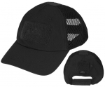 Kepurė vyrams HELIKON Baseball VENT PC RS Juoda