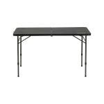 Sulankstomas turistinis stalas Coleman Medium, 122x61x71 cm, juodas