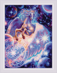 Siuvinėjimo kryželiu rinkinys Pegasus Constellation 30x40 RIOL2062
