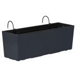 URBI CASE vazonas - antracito spalvos DUC400W-S433 Prosperplast