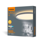 Lubinis &scaron;viestuvas Videx plafond