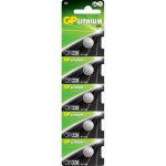 GP Lithium elementai CR1220 (DL1220), 5vnt.