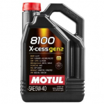 Motul 8100 X-Ccess 5W40 GEN2 variklio alyva, 5L