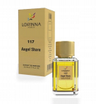 Kvapusis vanduo Lorinna 117 Angel Share EDP vyrams ir moterims, 50 ml