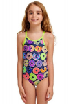 Funkita maudymosi kostiumėlis mergaitėms Dunkin Donuts FS15L02065, įvairių spalvų