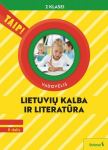 Lietuvių kalba ir literatūra. Vadovėlis 2 klasei, 2 dalis. Serija Taip!