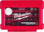 Milwaukee Shockwave Torx 32vnt smūginiai antgaliai