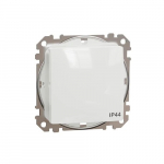 Schneider Electric sedna Design jungiklis SDD211101, baltas