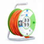 Būgninis prailgintuvas 40m 3x1,5 3680w Ip20