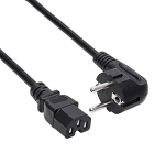 Maitinimo laidas CEE 7/7 / C15 1,8 m AK-UP-08