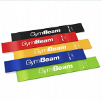 GymBeam Pasiprie&scaron;inimo Gumos Resistance 5 vnt.