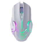 Žaidimų Pelė - MOUSE DEFENDER GM-511 KATANA RF 3200 DPI 7P White