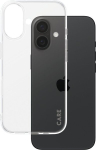 Dėklas telefonui skaidrus mink&scaron;tas iPhone 16 6.1 CARE by PanzerGlass