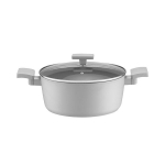 Puodas su dangčiu 20 cm 2,2 l