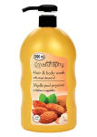 Du&scaron;o želė 1000ml XXL Migdolų aliejus