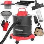 Pelenų dulkių siurblys Kaminer ODK006, 15L