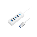 ORICO &scaron;akotuvas 4 prievadų USB 3.0 PW4U-U3