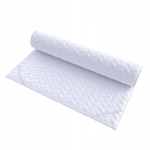 Antčiužinis Fluxar Home N1068, 180x200x2 cm, baltas