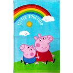 Vaiki&scaron;kas rank&scaron;luostis Peppa Pig Together 30x50 cm