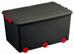 Daiktadėžė Tega Baby PW-001, graphite/red