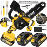 Akumuliatorinis grandininis genėjimo pjūklas Imoum DLJ08 21V