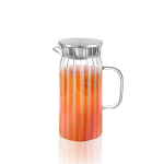 Stiklinis ąsotis su dangteliu, 1000 ml.