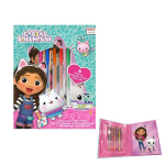 Gabby's Dollhouse Smoothie Lja notebook + gel pen set
