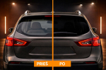 Automobilio langų tamsinimo plėvelė Solar Systems Tiger 95% &ndash; juoda, termokurčinė, UV 99%