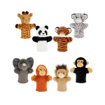 Keel Toys rankinės lėlės laukiniai gyvūnai 27 cm 8 skirtingi