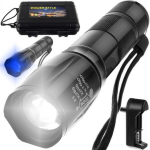 Rankinis prožektorius BERIMAX 9TX-7MFM UV, 2in1