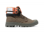 Žygio batai Palladium Re-Quilted Baggy, žali