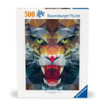 Ravensburger dėlionė, 500 detalių, Grafinis liūtas