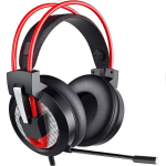 OEM headphones juoda/raudona