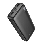 Atsarginis maitinimo &scaron;altinis ("Power Bank") HOCO powerbank 20 000 mAh 2A J128A black