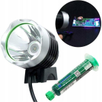UV lempa Rosfix 6&ndash;10W &ndash; Komplektas su soldermaska, USB 5V, 3 &scaron;vietimo režimai, Laidas 1 m